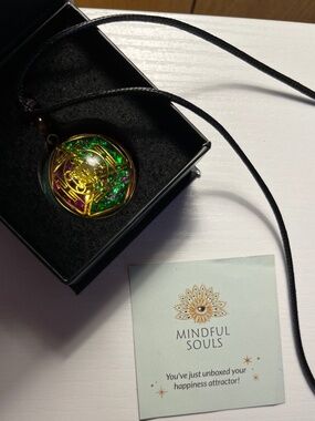 Magnetic Energy Talisman